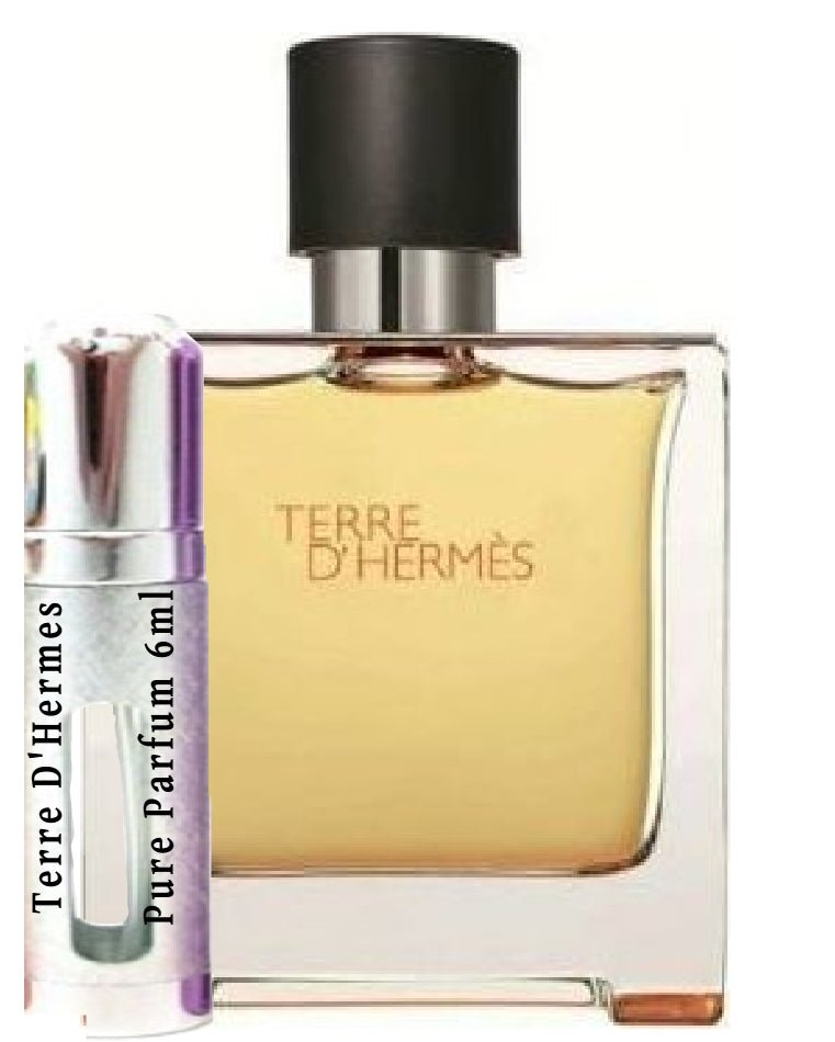 Terre D'Hermes Pure Parfum samples 6ml