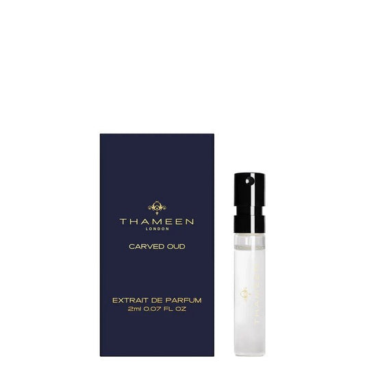Thameen Oud sculpté 2 ml 0.06 fl.oz. Échantillon de parfum officiel