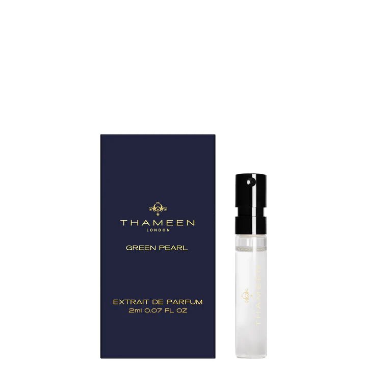 Thameen Perla Verde 2ml 0.06 fl.oz. muestra oficial de perfumes