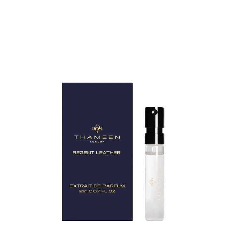 Couro Thameen Regent 2ml 0.06 fl.oz. Amostra oficial de perfume