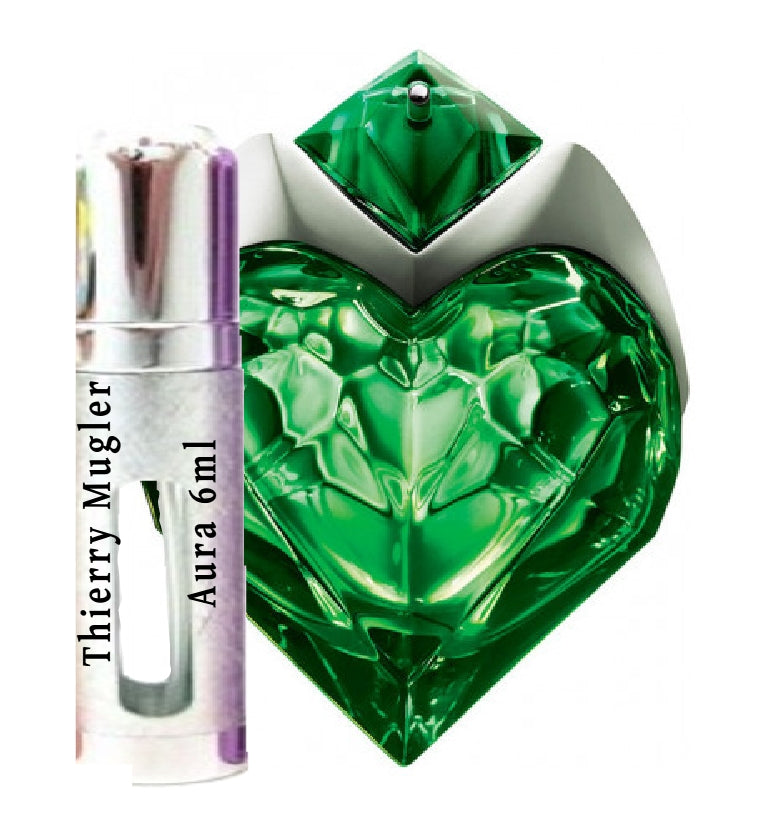 Thierry Mugler Aura samples 6ml