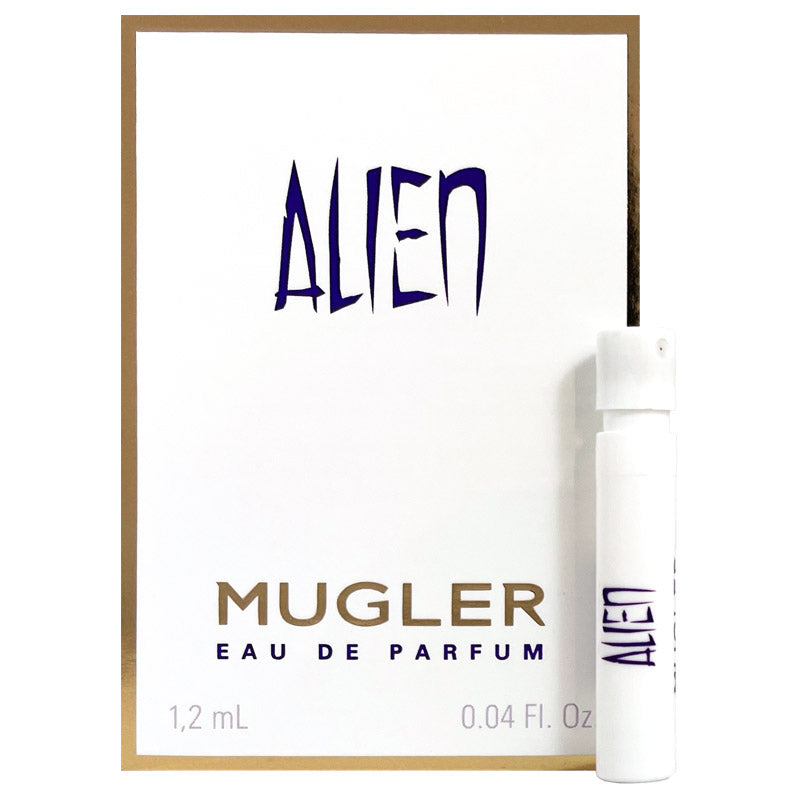 Thierry Mugler Alien オードパルファム 1.2ml 0.04 fl. オズ。 公式フレグランスサンプル