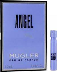 Thierry Mugler Angel 오 드 퍼퓸 1.2ml 0.04 fl. 온스 공식 향수 샘플