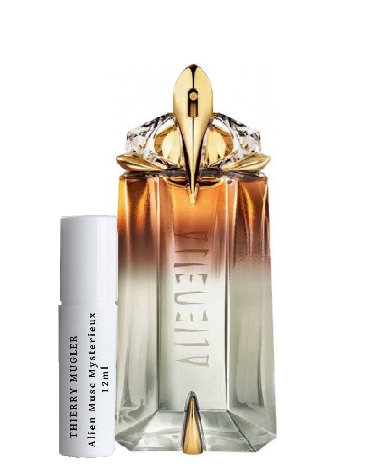 Thierry Mugler Alien Parfum de călătorie Musc Mysterieux 12ml