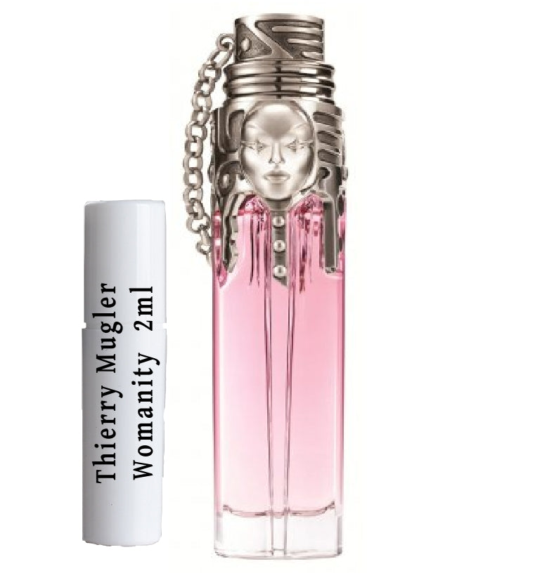 Thierry Mugler Womanity samples 2ml