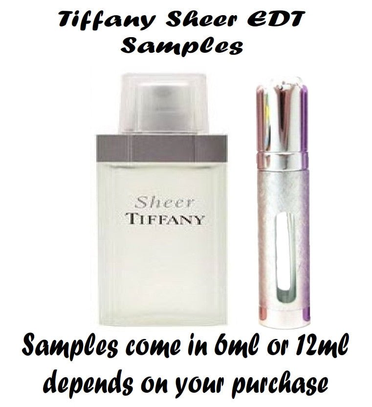 Tiffany Sheer Samples
