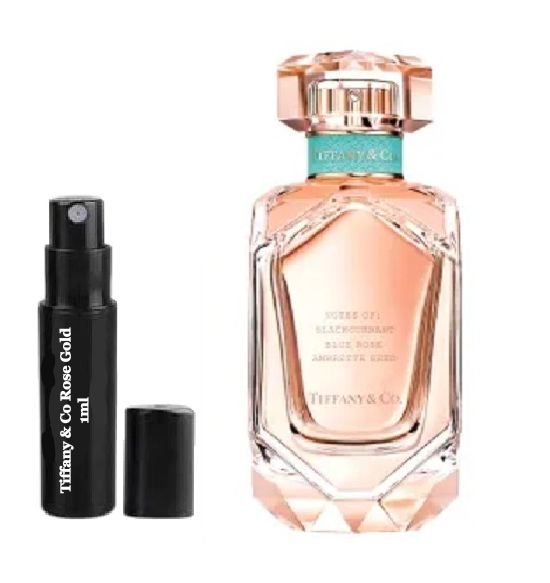 TIFFANY & CO ROSE GOLD parfüm minták, TIFFANY & CO ROSE GOLD minta 1 ml, Tiffany & Co Rose Gold illatminták