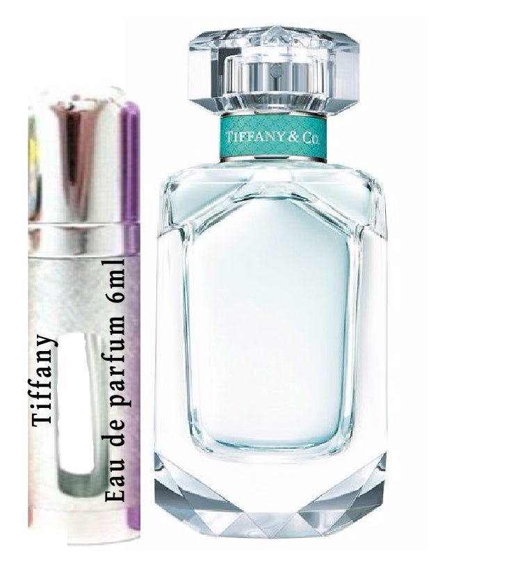 Tiffany Eau de parfum samples 6ml