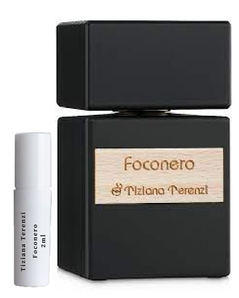 Tiziana Terenzi Foconero fragrance sample 2ml
