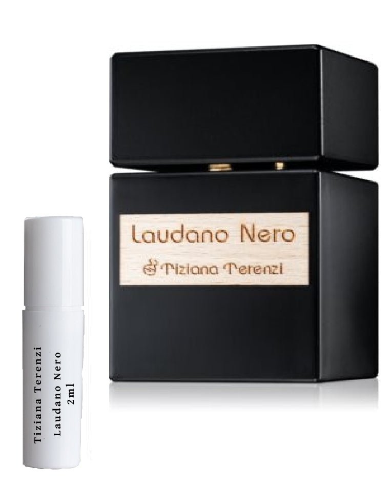 Tiziana Terenzi Laudano Nero fragrance sample 2ml