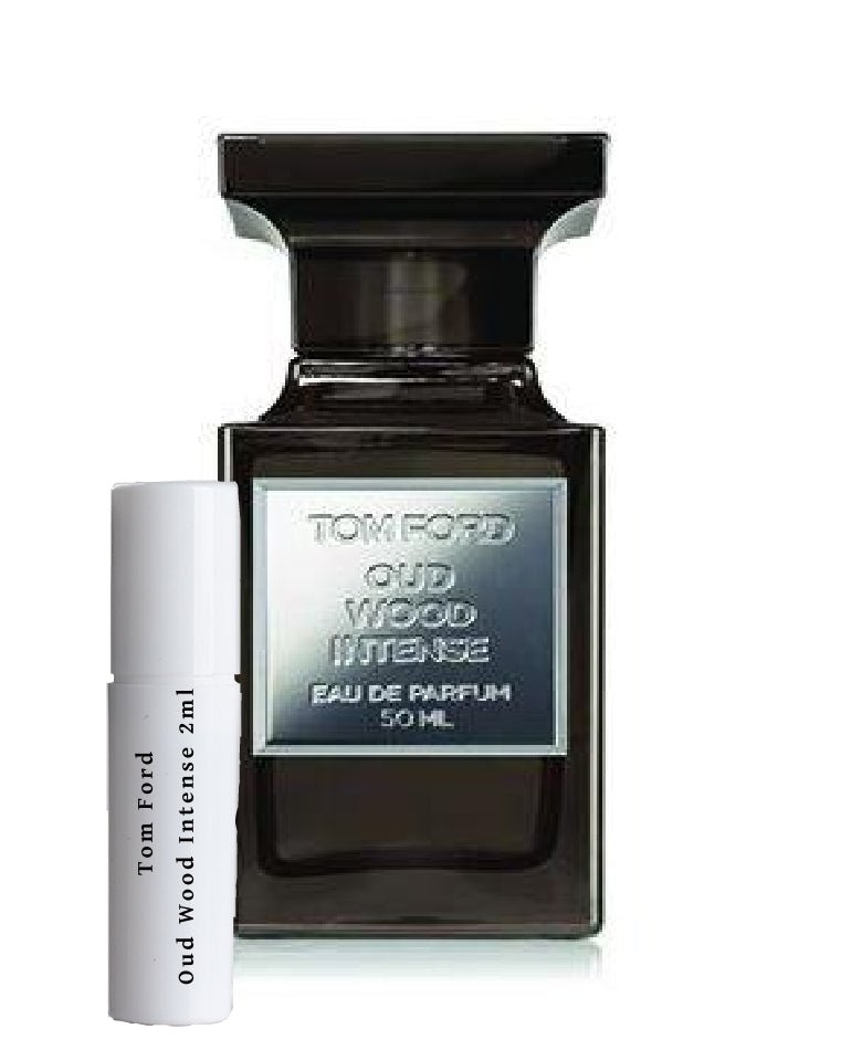 Tom Ford Oud Wood Intense sample vials – smelltoimpress.com