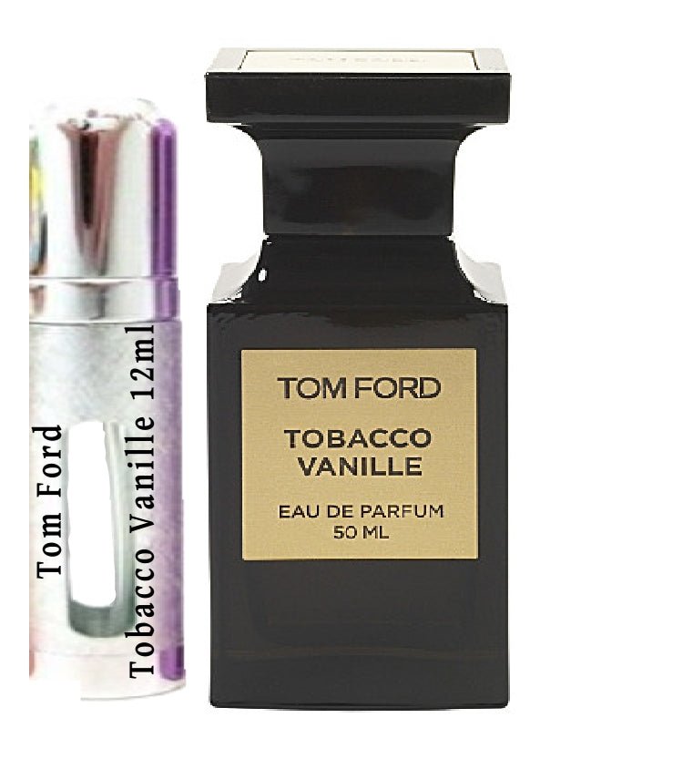 Tom Ford Tobacco Vanille samples 12ml