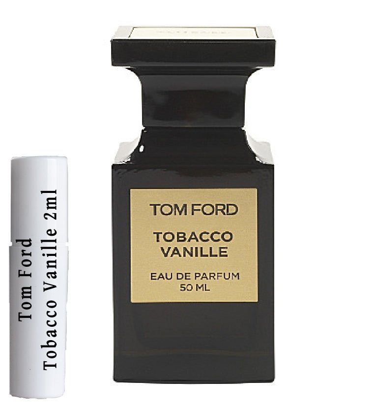 Tom Ford Tobacco Vanille örnekler 2ml
