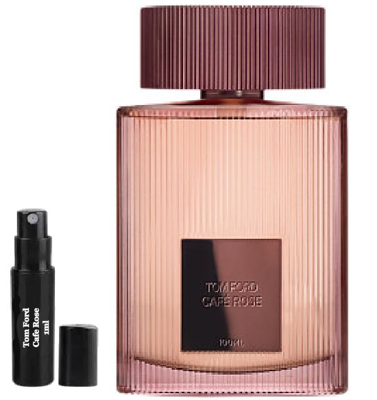 Tom Ford Cafe Rose 2023 1ml 0.034 fl. oz. parfüm minták