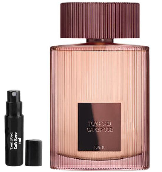 Tom Ford Cafe Rose 2023 1ml 0.034 fl. oz. parfüümi näidised