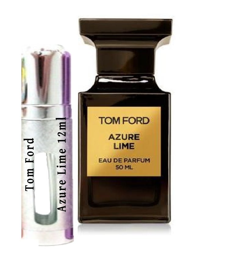 Tom Ford Azure Lime samples 12ml