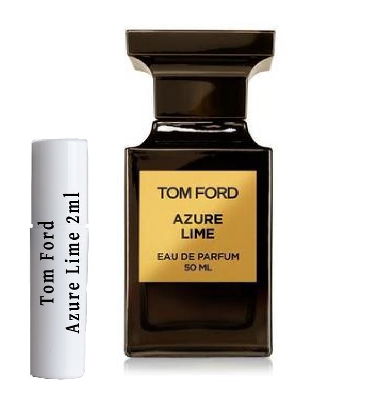 Tom Ford Azure Lime samples 2ml