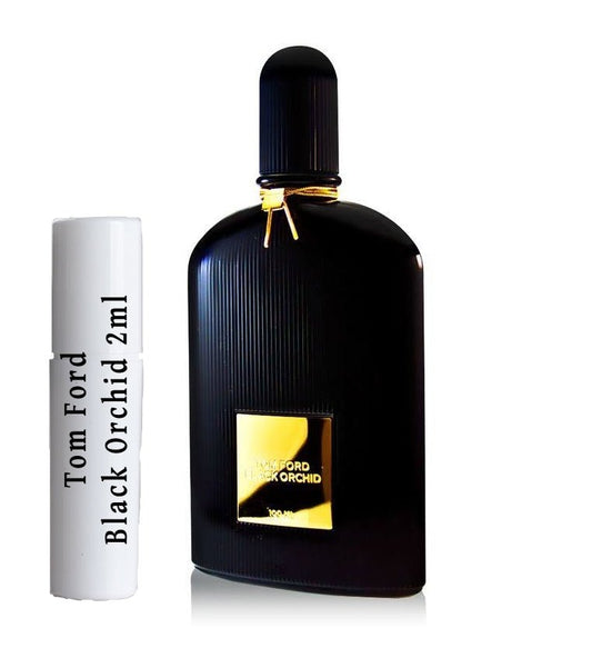Tom Ford Black Orchid amostras 2ml