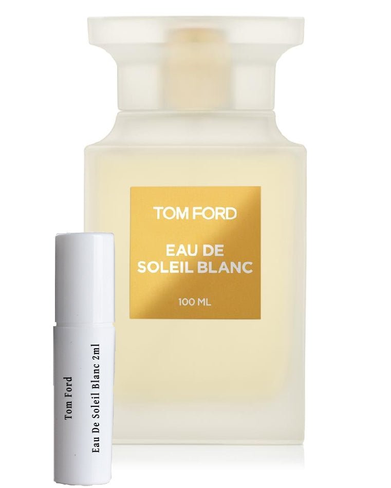 Tom Ford Eau De Soleil Blanc samples 2ml