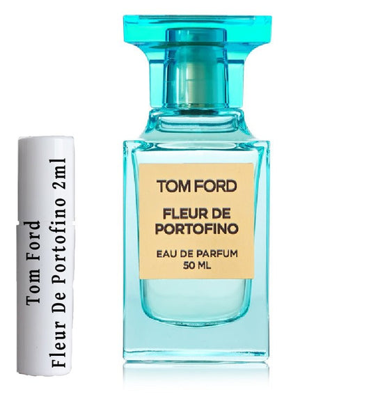 Tom Ford Fleur De Portofino amostras 2ml