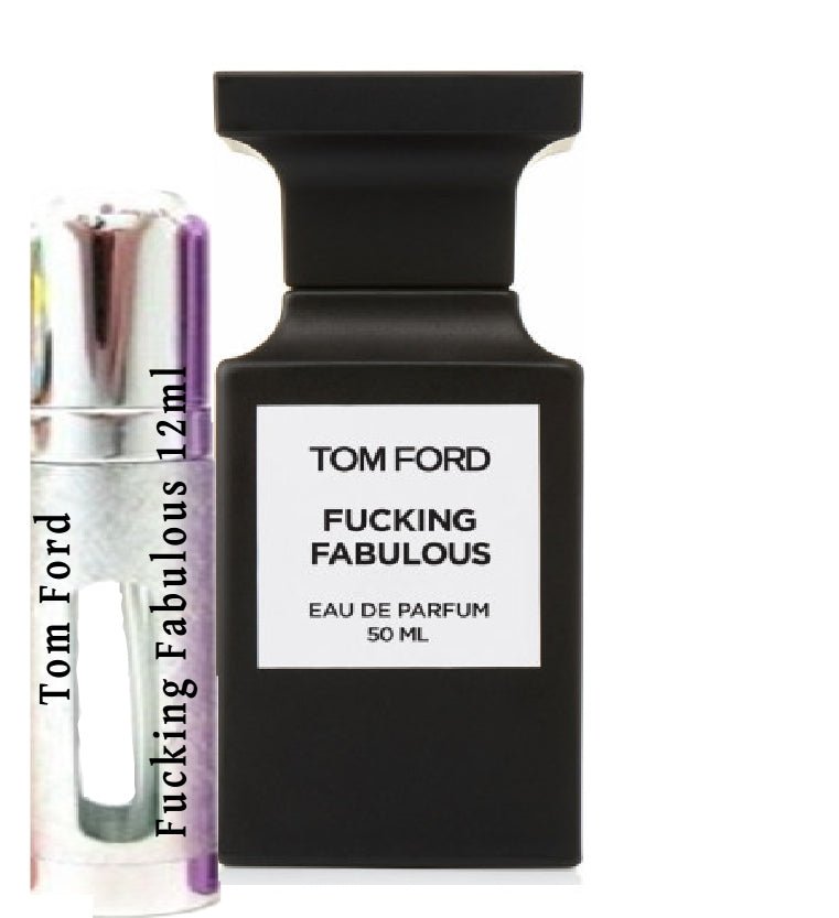 Tom Ford Fucking Fabulous samples 12ml