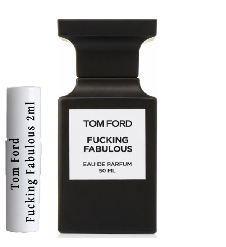 Tom Ford Fucking Fabulous דוגמאות 2 מ"ל
