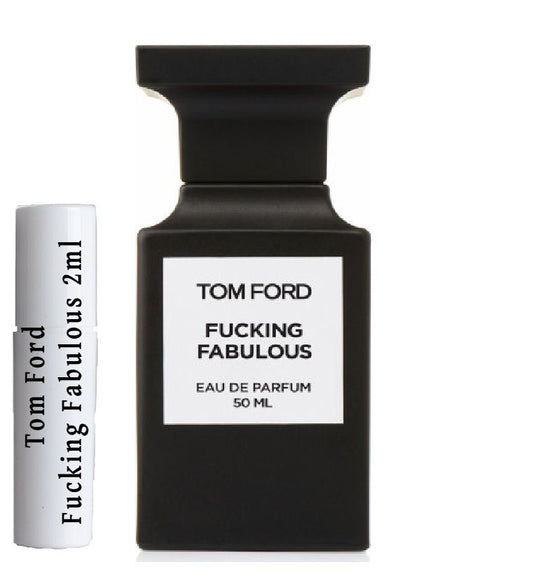 Tom Ford Fucking Fabulous échantillons 2ml