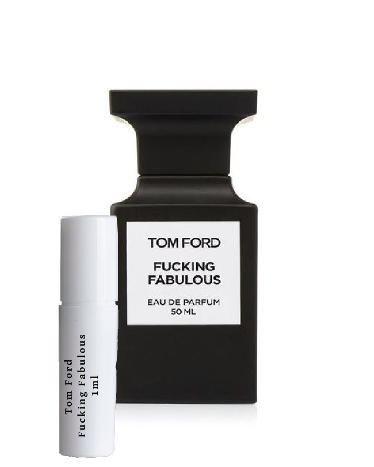 Tom Ford Fucking Fabulous örnek sprey şişesi 1ml