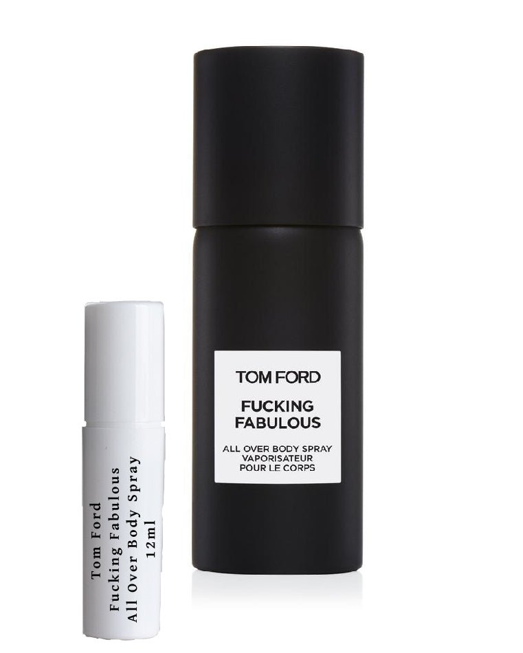 Tom Ford Fabulous All Over Body Spray travel spray 12ml