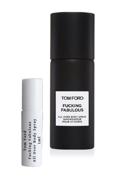 Tom Ford Fucking Fabulous All Over Body Spray sample spray vial 1ml