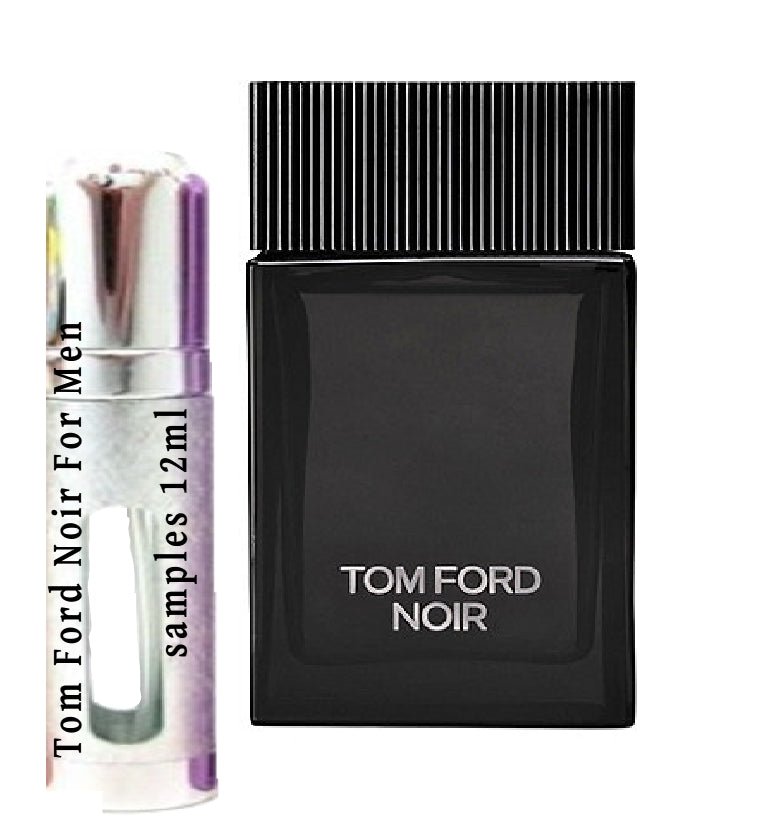 Tom Ford Noir Homme échantillons 12ml
