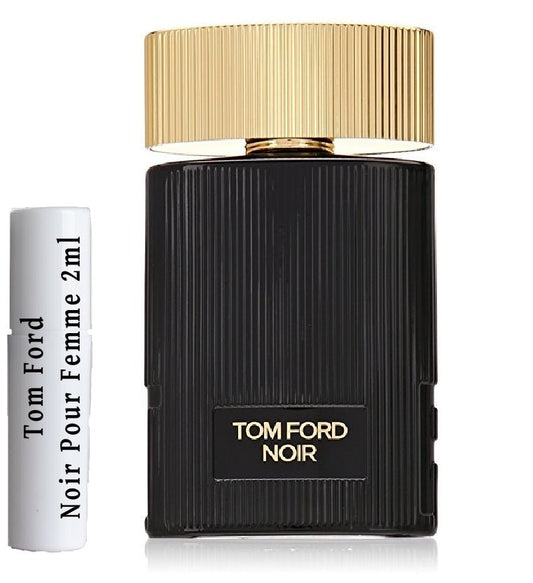 Tom Ford Noir Pour Femme échantillons 2ml