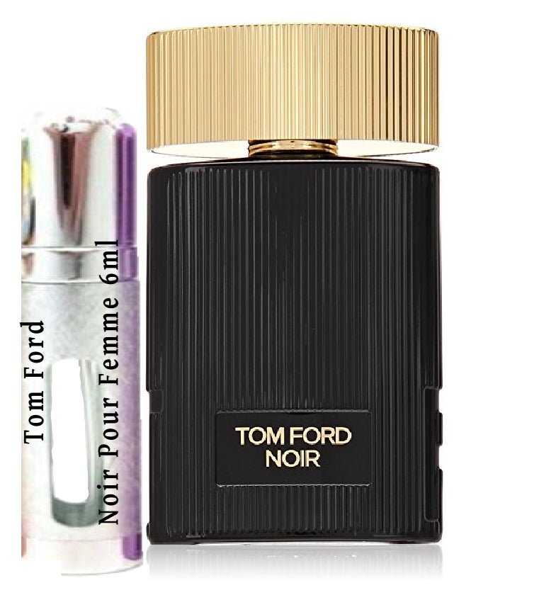 Tom Ford Noir Pour Femme samples 6ml
