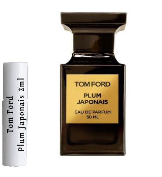 Tom Ford Plum Japonais échantillons 2ml