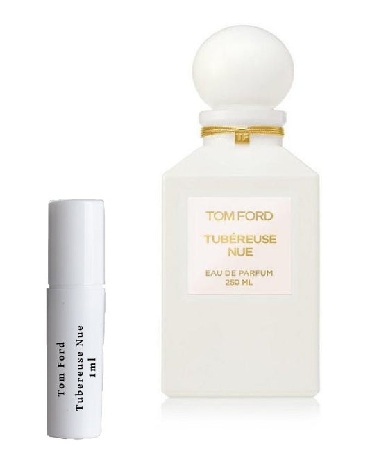 Tom Ford Tubereuse Nue scent samples-Tom Ford Tubereuse Nue-Tom Ford-1ml sample-creedparfumeeksempler