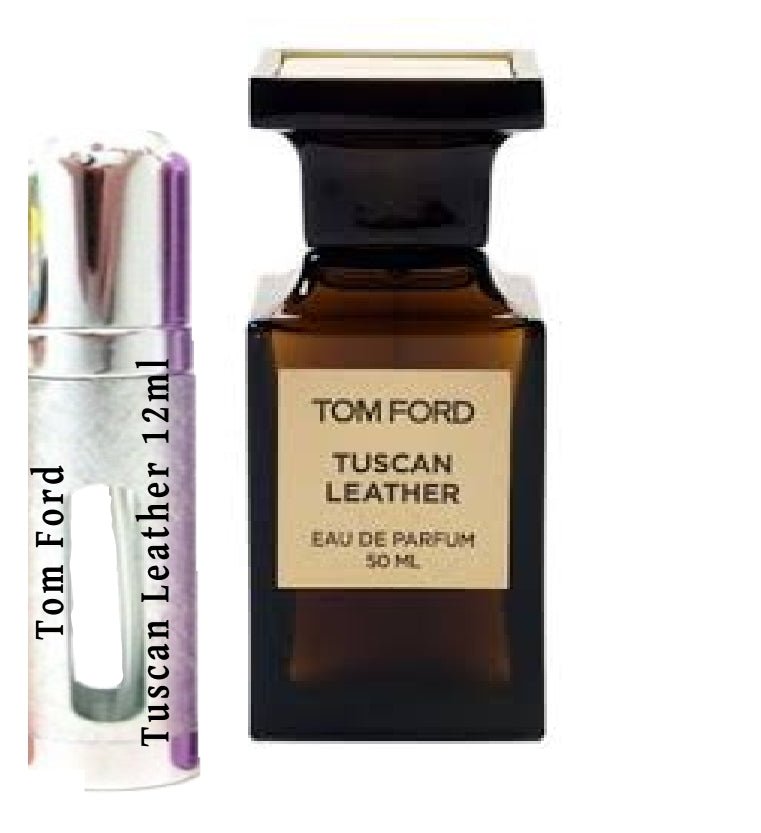 Amostras Tom Ford Tuscan Leather 12ml