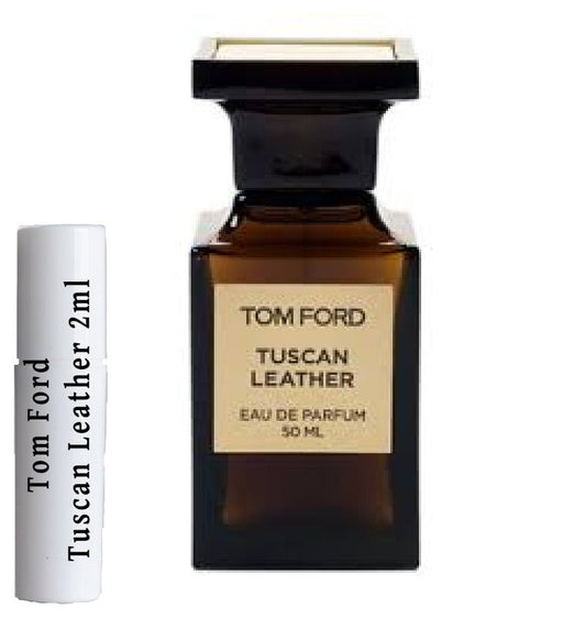 Amostras Tom Ford Tuscan Leather 2ml
