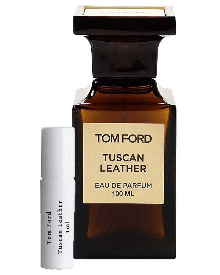 Tom Ford Tuscan Leather prøveampulle 1ml
