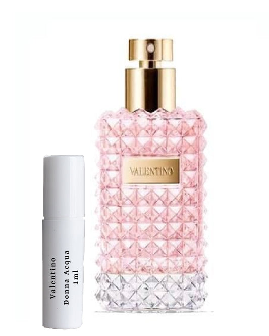 Valentino Donna Acqua sample vial spray 1ml