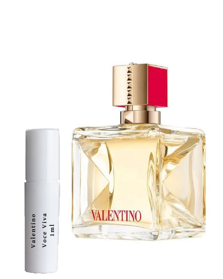 Valentino Voce Viva sample vial spray 1ml