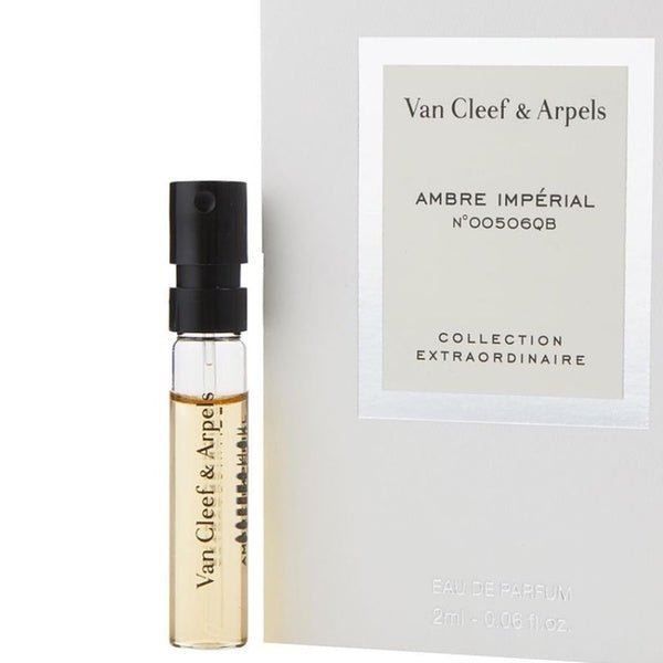 Amostra oficial do perfume Van Cleef & Arpels Ambre Imperial 2ml 0.05 fl.oz