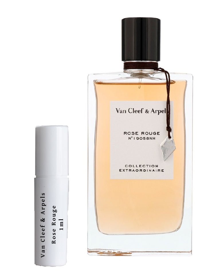Van Cleef & Arpels Rose Rouge scent samples