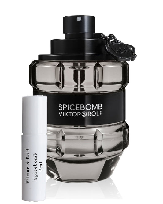 Viktor & Rolf lahvička na vzorek Spicebomb 2ml