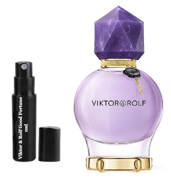 VIKTOR & ROLF GOOD FORTUNE perfume samples