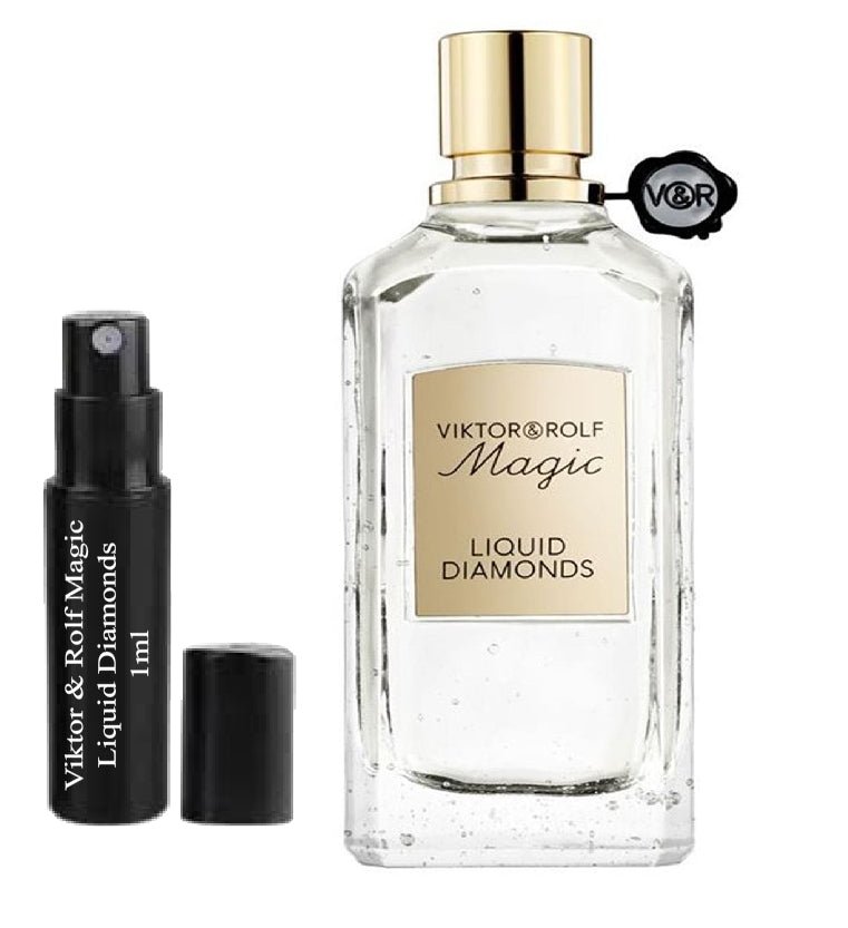 Liquid diamond perfume shop