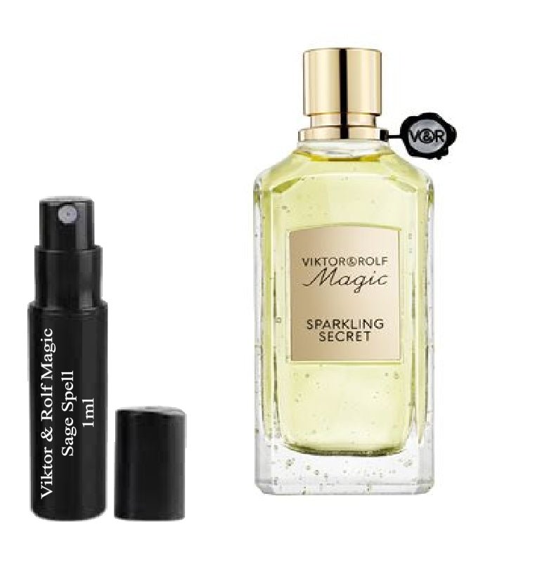 Amostra de perfume Viktor & Rolf Magic Sage Spell 1ml