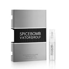 Viktor and Rolf Spicebomb 1.2 ml 0.04 onzas líquidas onz. muestras oficiales de perfumes