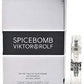Viktor and Rolf Spicebomb 1.2 ml 0.04 fl. oz. mostre oficiale de parfum