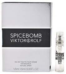 Viktor and Rolf Spicebomb 1.2ml 0.04 fl. oz. official fragrance samples