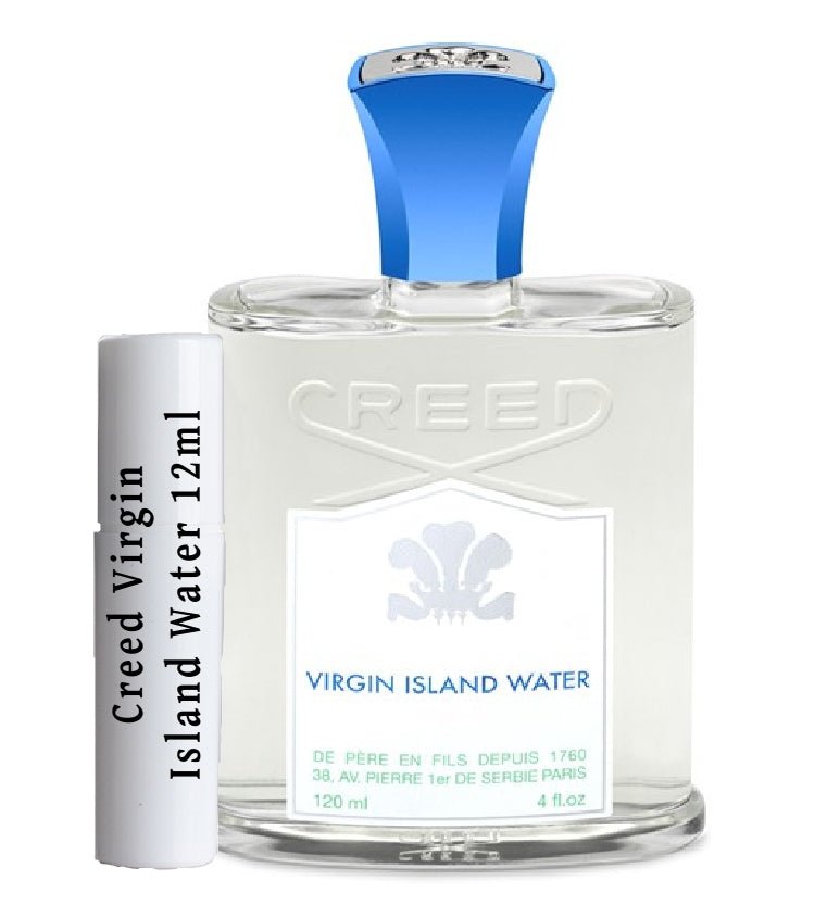 Virgin Island Water perfume sample 2ml